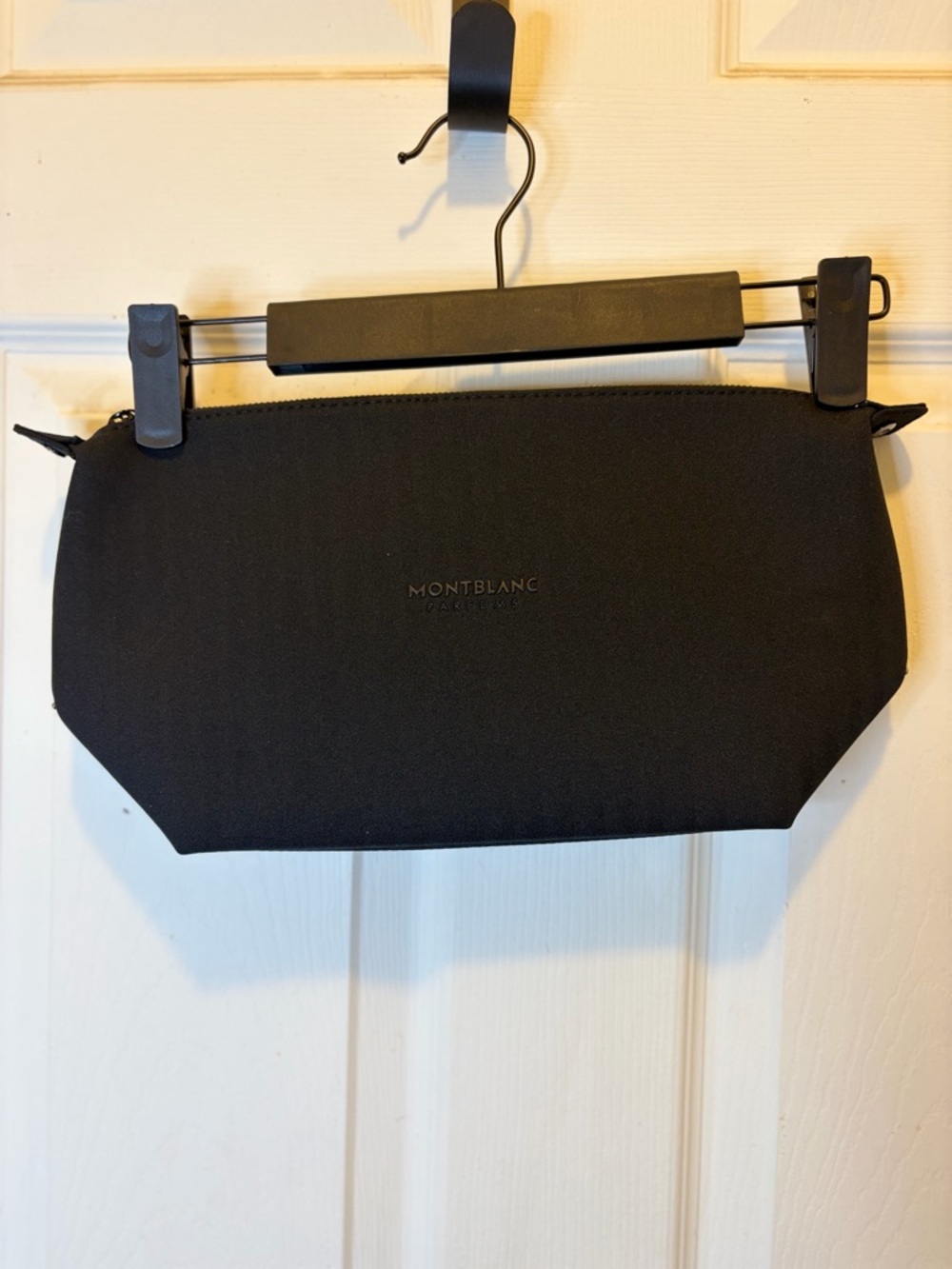 Montblanc Black Men's Toiletry Pouch